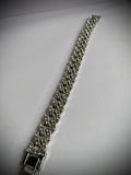 Silver Bling Linked Bracelet