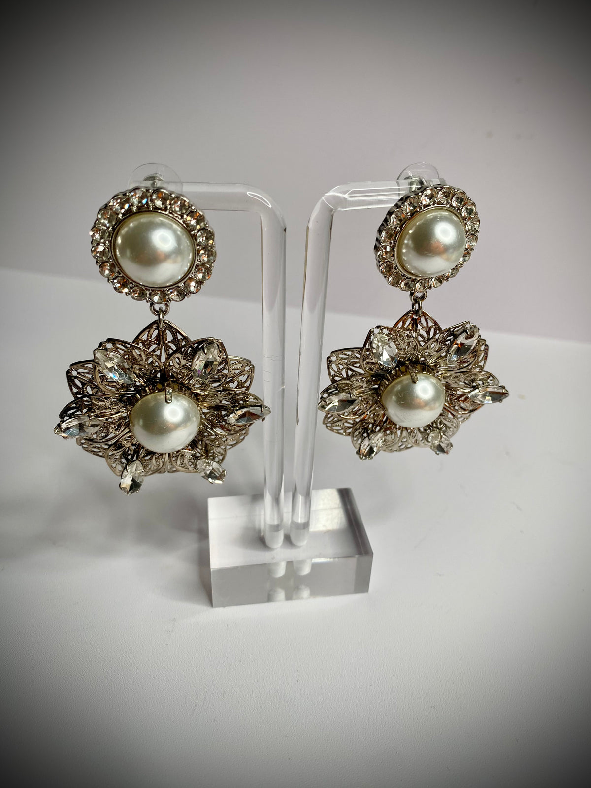 Pearl Vintage Earrings