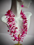 Beaded String Necklace