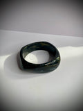 Acrylic Marble Colored Bracelet