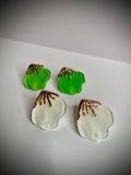 Mini Leaf Earrings
