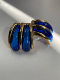 Curve C Color Earrings