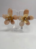 Double Flower Earrings
