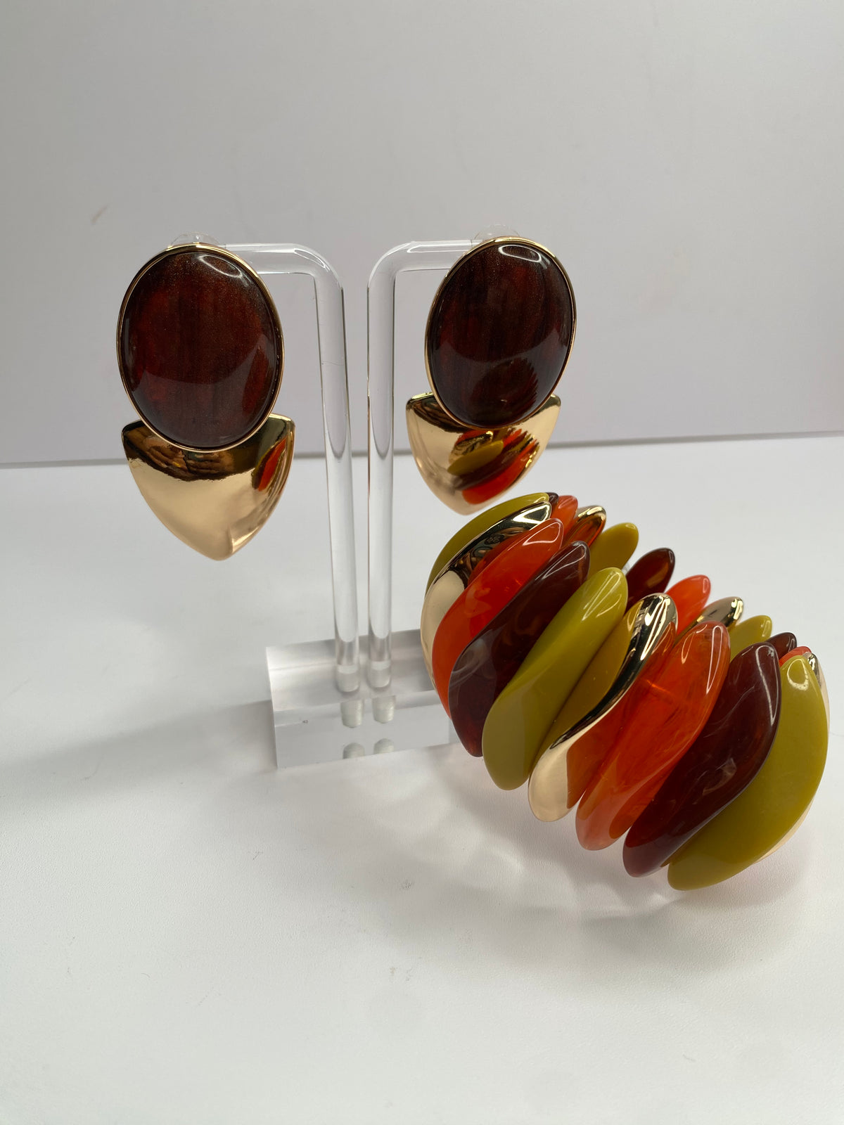 Brown Vintage Set