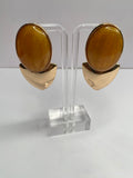 Vintage Triangle Earrings