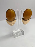 Vintage Triangle Earrings