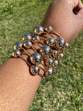Gold Ball Bracelets