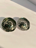 Round Door Knob Earrings