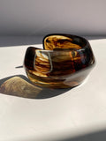 Brown Acrylic Bracelet