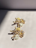 Pearl Starfish Earrings