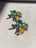Pearl Starfish Earrings