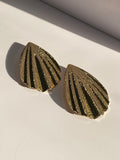 Gold Wing Earrings