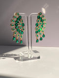 Green Wing Earrings