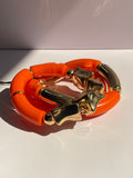 Gold and Color Tri Pack Bracelets Set