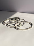 Thin Silver Cuff