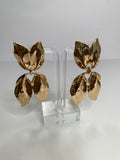 Gold Medal Butterfly Earrings