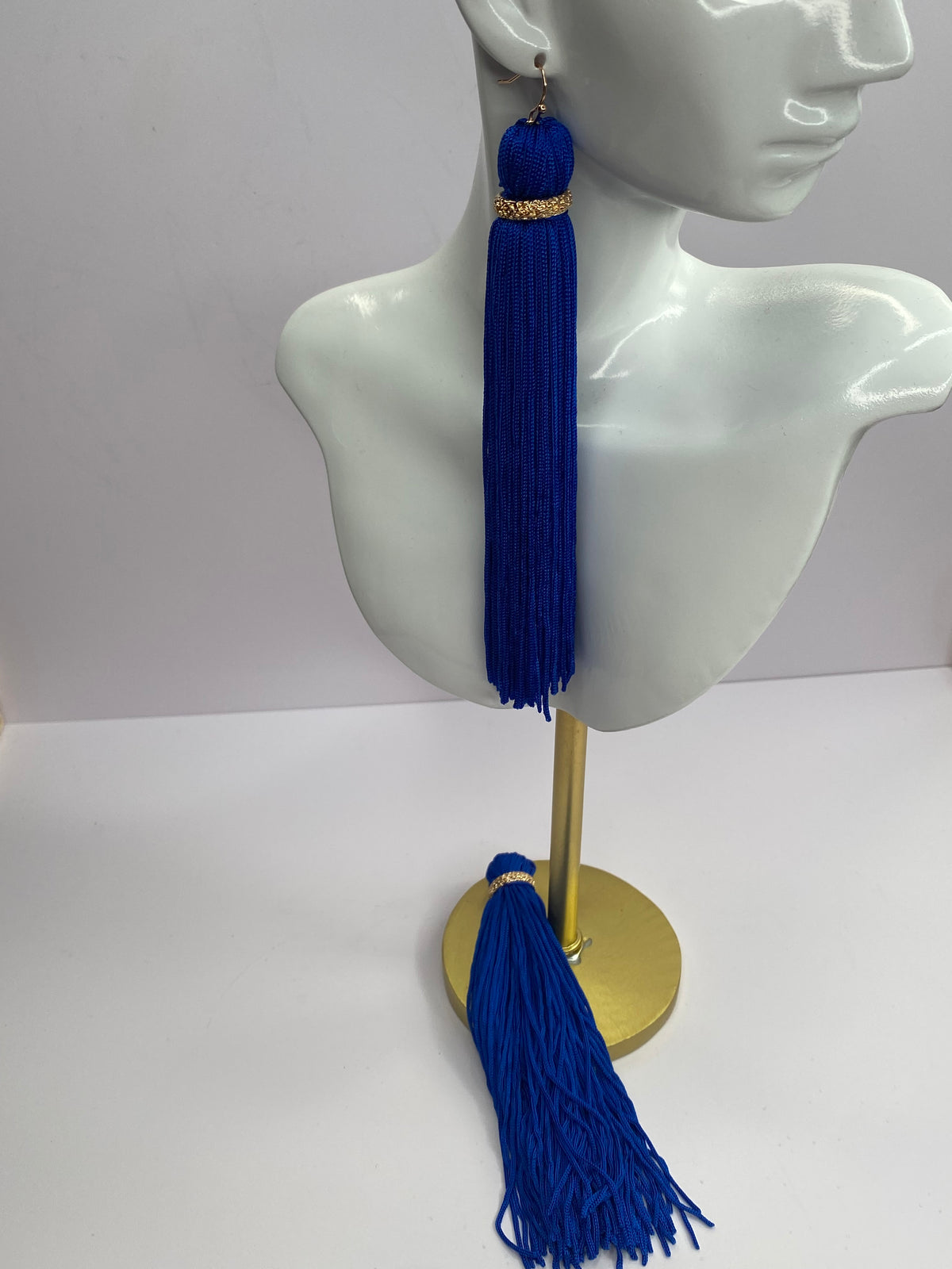 Long Tassel Earrings