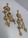 Long Sea Earrings
