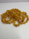 Mustard Beaded Bracelet