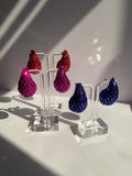Bling Teardrop Earrings