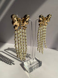 Butterfly Pearl Earrings